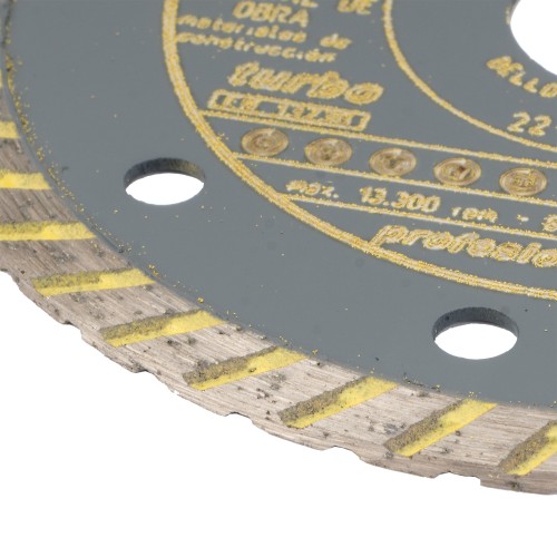 Disco diamante turbo general de obra Pro7 115mm / 50703115