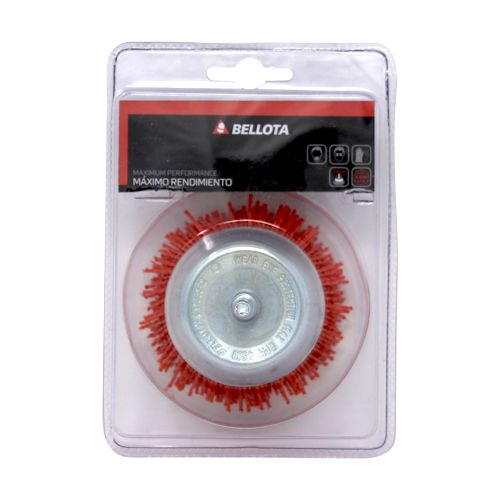 Cepillo Industrial Taza Nylon / 50826-75B