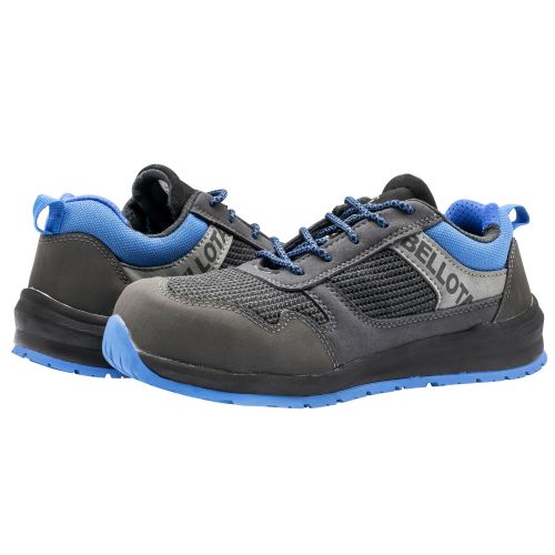 Zapato de seguridad Street negro-azul S1P talla 39 / 72350BB39S1P
