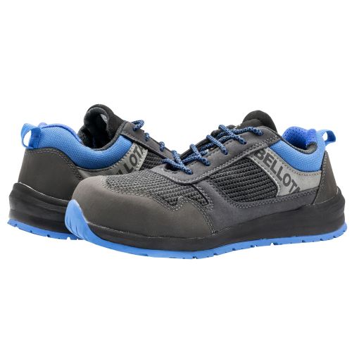 Zapato de seguridad Street negro-azul S1P talla 42 / 72350BB42S1P