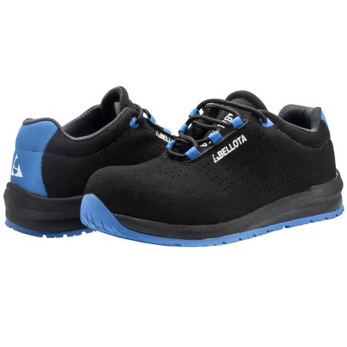 Zapato de seguridad Industry negro S1P talla 41 / 72351B41S1P