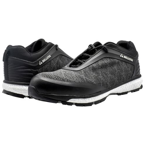 Zapato de seguridad Run Knit negro S1P talla 43 / 72224KB43S1P