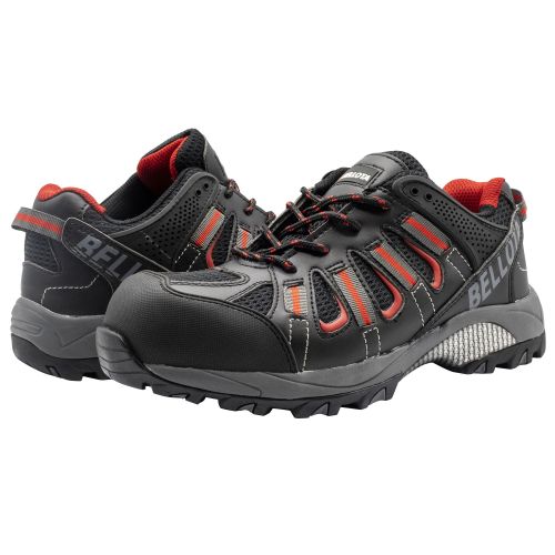 Zapato de seguridad Trail negro S1P talla 39 / 72211N39S1P
