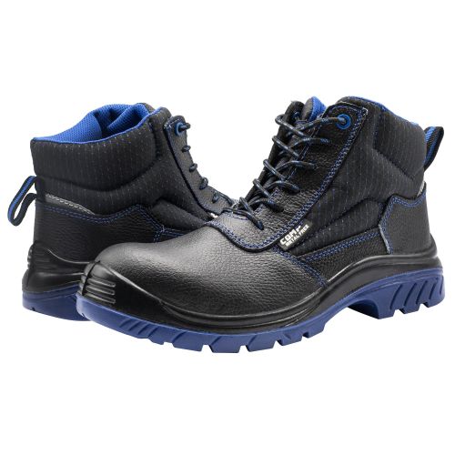 Bota de seguridad Comp+ piel negra S3 talla 38 / 7230738S3