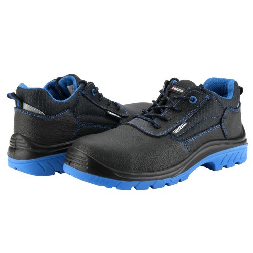 Zapato de seguridad Comp+ piel negra S3 talla 39 / 7230839S3