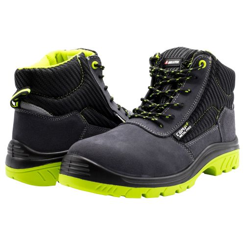 Bota de seguridad Comp+ serraje gris S1P talla 39 / 7230939S1P