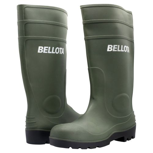 Bota de seguridad de agua PVC verde S5 talla 39 / 7224239S5