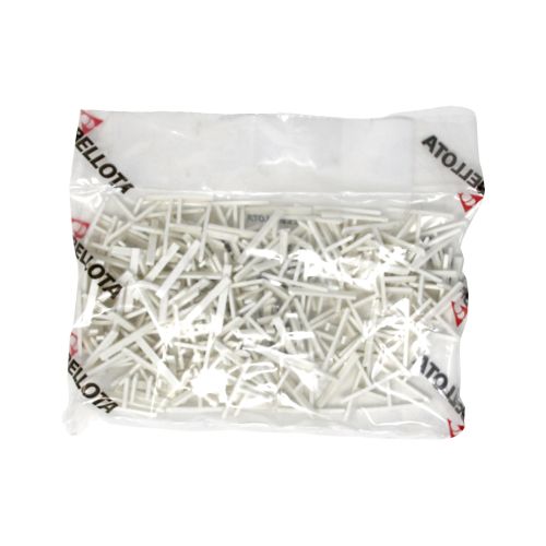 Cruceta T de separación cerámica de 2 mm - Bolsa 200 unidades / SPC020T