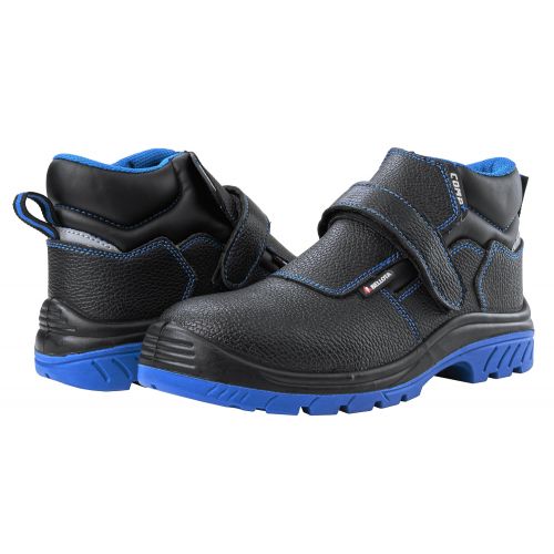 Bota de seguridad Comp+ soldador piel negra S3 talla 40 / 7231140S3