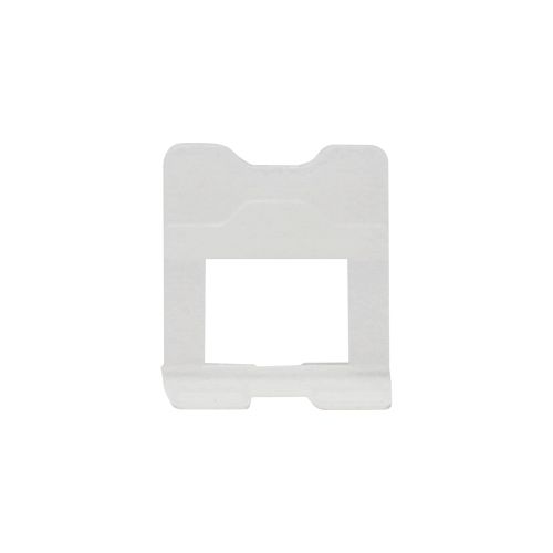 Calzo de nivelación cerámica para sistema cuña de 1 mm - Bolsa 250 unidades / LSW010