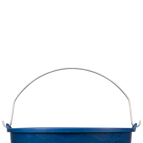 Cubo 16 litros asa metálica azul / BKW13BLM
