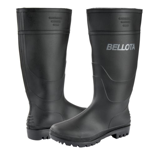 Bota de trabajo de agua PVC negra OB talla 39 / 72241B39OB