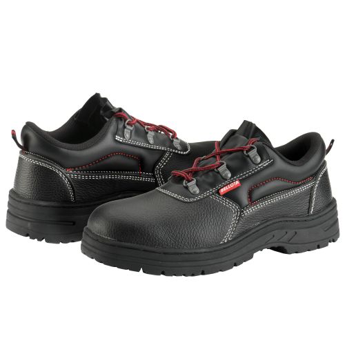 Zapato de seguridad Classic piel negra suela Nitrilo S3 talla 47 / 72301LNT47S3