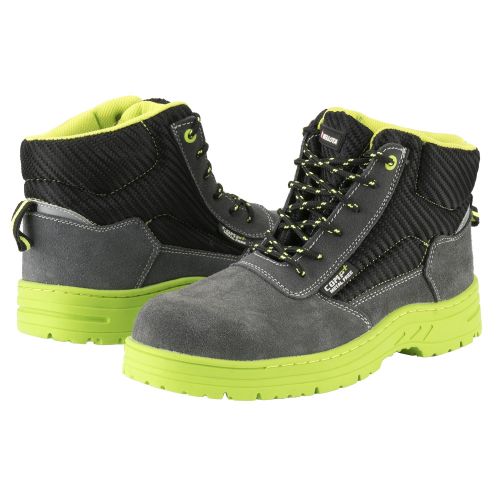 Bota de seguridad Comp+ serraje gris suela Nitrilo S1P talla 38 / 72309NT38S1P