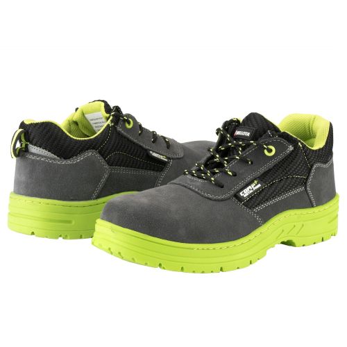 Zapato de seguridad Comp+ serraje gris suela Nitrilo S1P talla 38 / 72310NT38S1P
