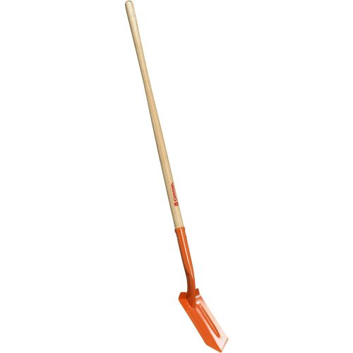 Pala para zanjas- 10cm- 35º-Mango de madera / SS64104