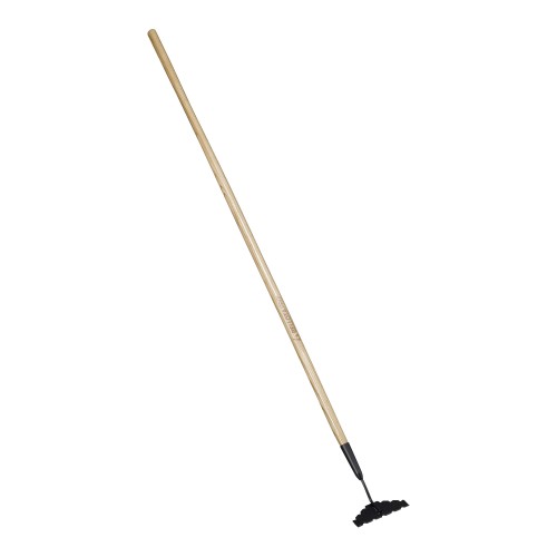 Azada quita hierbas de 18cm de ancho con mango de madera certificada de 1500mm / LHT3087W1500