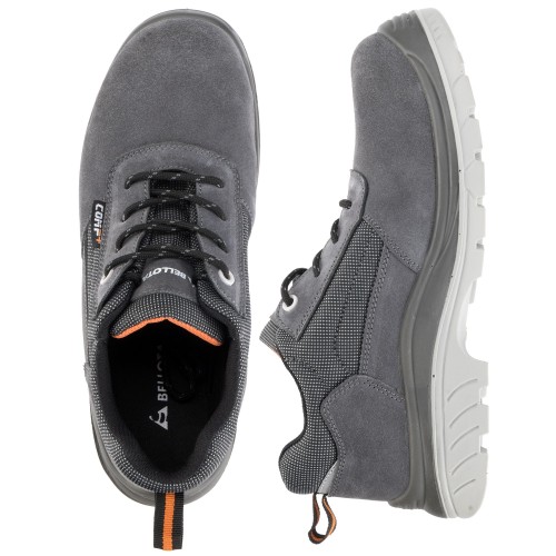 Zapato de seguridad Comp+ Gris S1P / 72310GJ