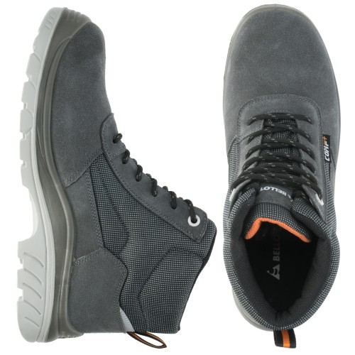 Bota de seguridad Comp+ Gris S1P / 72309GJ