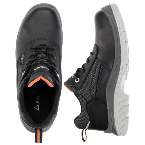 Zapato de seguridad Comp+ Negra  S3 / 72308NJ
