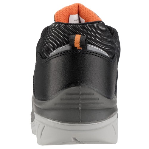 Zapato de seguridad Comp+ Negra  S3 / 72308NJ