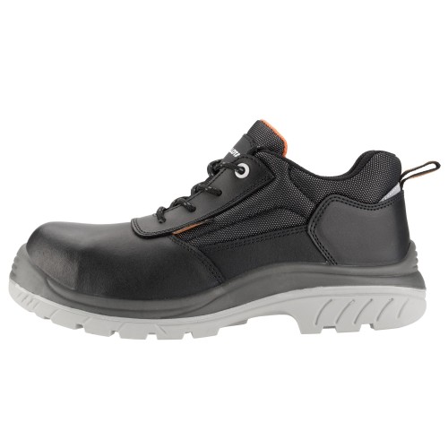 Zapato de seguridad Comp+ Negra  S3 / 72308NJ