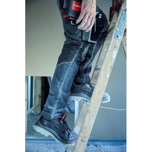 Zapato de seguridad Comp+ Negra  S3 / 72308NJ