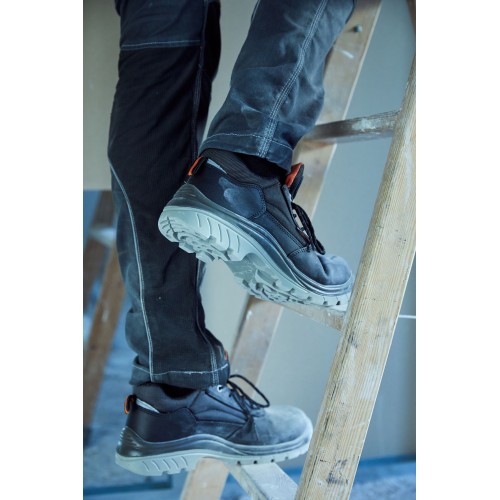 Zapato de seguridad Comp+ Negra  S3 / 72308NJ