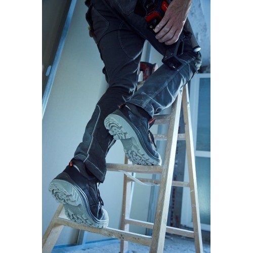 Zapato de seguridad Comp+ Negra  S3 / 72308NJ