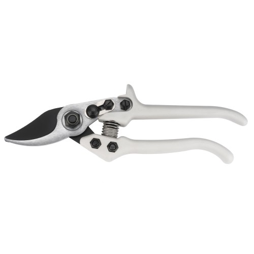 Tijera de una mano de corte bypass con mangos ergonómicos de polipropileno / 3409