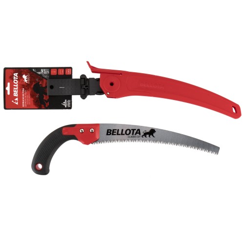 Serrucho de poda profesional Clásico gama León con mango bimaterial curvo / 450BIMC