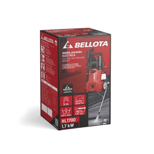 Hidrolimpiadora de 140 bar / HL1700E