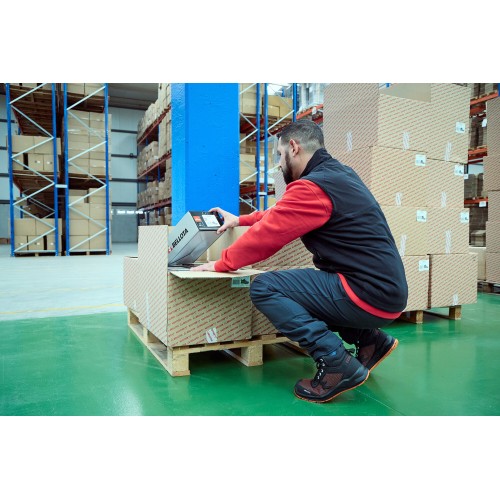 Zapatilla de seguridad Running Naranja S3S / RUNJS3S