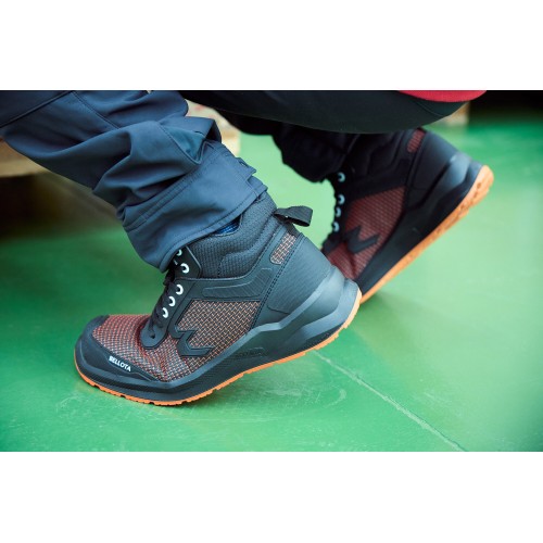 Zapatilla de seguridad Running Naranja S3S / RUNJS3S