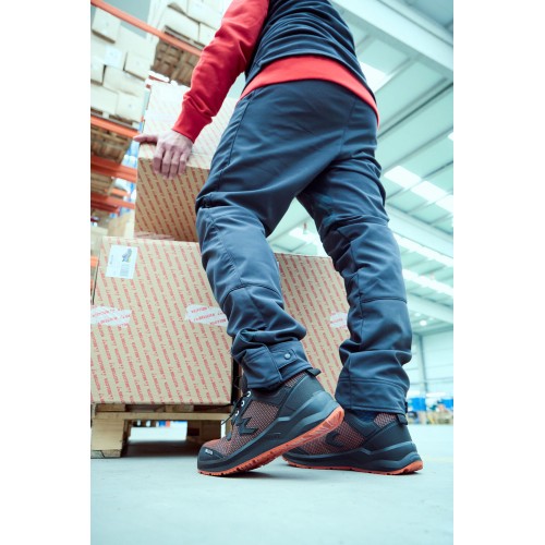 Zapatilla de seguridad Running Naranja S3S / RUNJS3S
