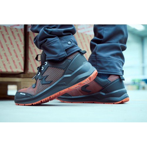 Zapatilla de seguridad Running Naranja S3S / RUNJS3S
