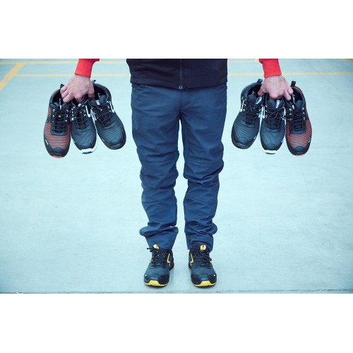 Zapatilla de seguridad Running Naranja S3S / RUNJS3S