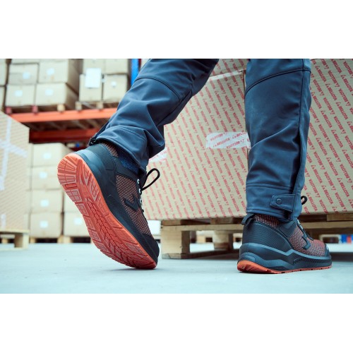 Zapatilla de seguridad Running Naranja S3S / RUNJS3S