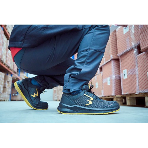 Zapatilla de seguridad Running Amarillo S3S / RUNAS3S