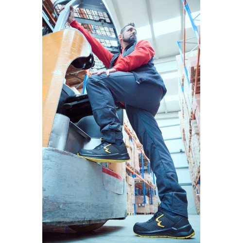 Zapatilla de seguridad Running Amarillo S3S / RUNAS3S