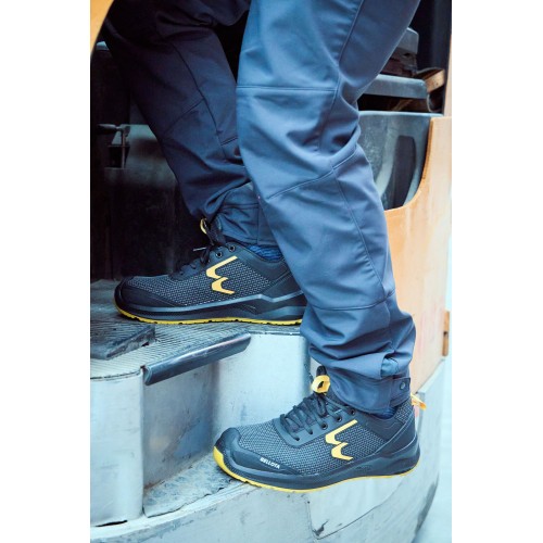 Zapatilla de seguridad Running Amarillo S3S / RUNAS3S