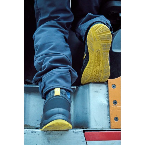 Zapatilla de seguridad Running Amarillo S3S / RUNAS3S