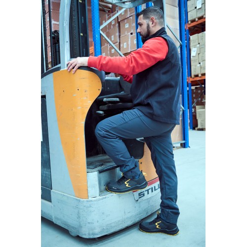 Zapatilla de seguridad Running Amarillo S3S / RUNAS3S