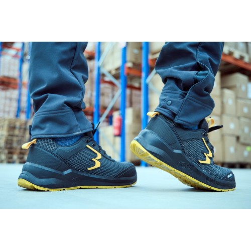 Zapatilla de seguridad Running Amarillo S3S / RUNAS3S