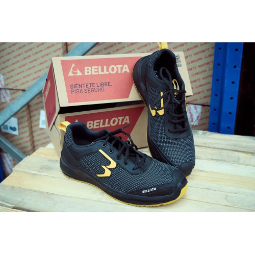 Zapatilla de seguridad Running Amarillo S3S / RUNAS3S