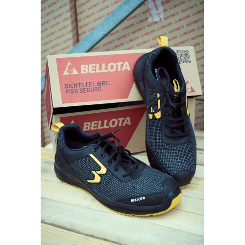 Zapatilla de seguridad Running Amarillo S3S / RUNAS3S
