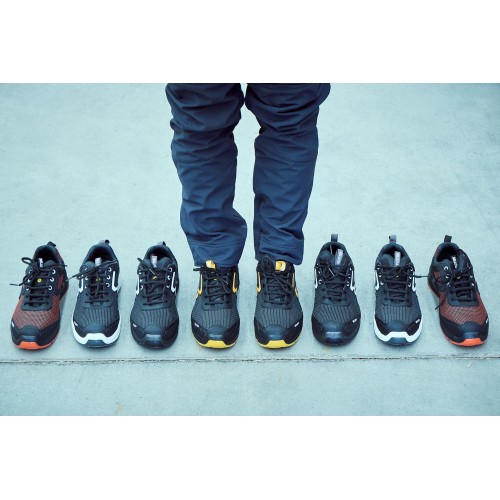 Zapatilla de seguridad Running Amarillo S3S / RUNAS3S