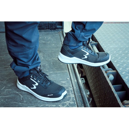 Zapatilla de seguridad Running Blanco S3S / RUNBS3S