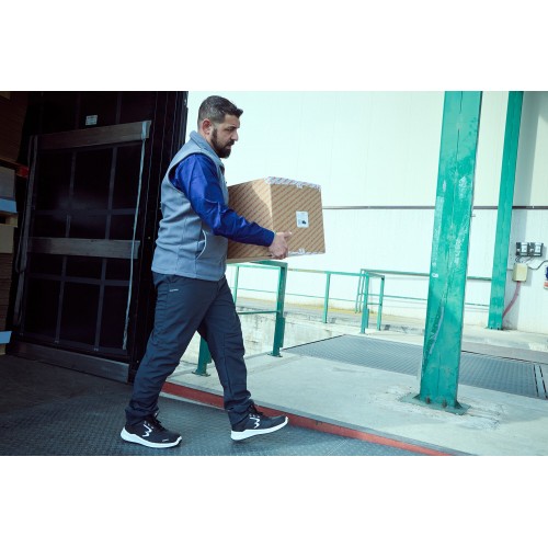 Zapatilla de seguridad Running Blanco S3S / RUNBS3S