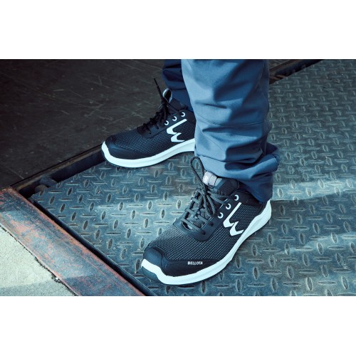 Zapatilla de seguridad Running Blanco S3S / RUNBS3S